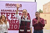 ABORDA ASAMBLEA EN ATOLINGA SOBERANÍA Y RESPALDO AL PROYECTO DE TRANSFORMACIÓN