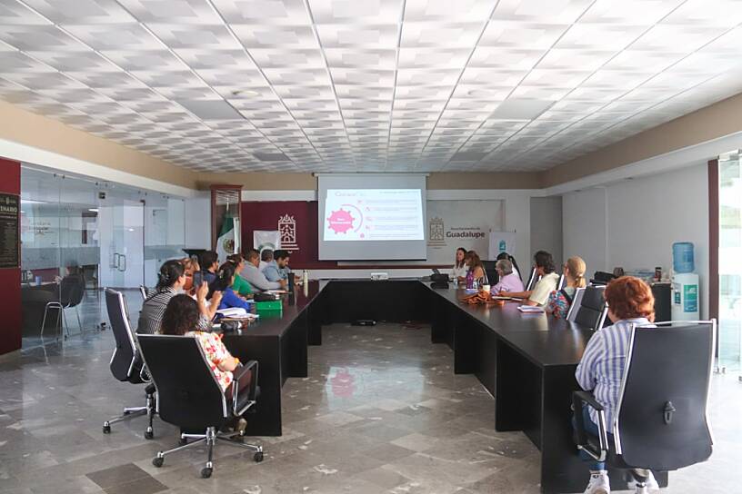 FORTALECE PEPE SALDÍVAR A LAS MIPYMES GUADALUPENSES CON CAPACITACIONES