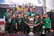 IMPULSA ULISES MEJÍA EL DEPORTE CON MUNDIALITO QUE REUNIÓ A 600 MENORES