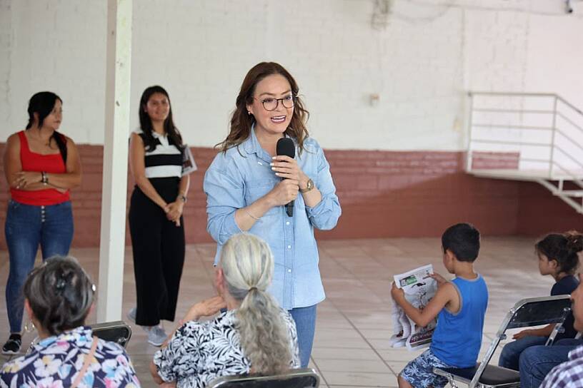 LLAMA EN MOMAX VERO DÍAZ A DEFENDER LA SOBERANÍA Y CRITICA INJERENCIA EXTRANJERA