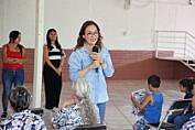LLAMA EN MOMAX VERO DÍAZ A DEFENDER LA SOBERANÍA Y CRITICA INJERENCIA EXTRANJERA