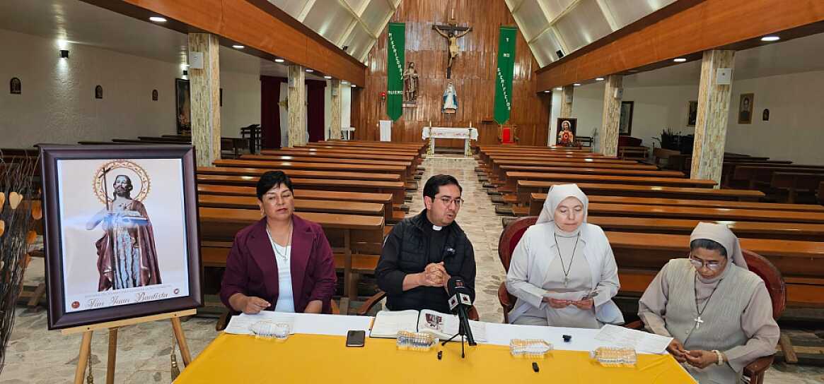 ANUNCIAN FIESTAS EN HONOR A SAN JUAN BAUTISTA EN FRESNILLO, CON AJUSTES DE HORARIOS