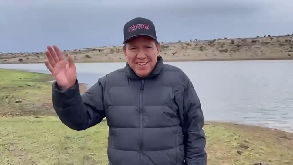 RECUPERAN PRESAS Y ESPERAN BUEN CICLO AGRÍCOLA TRAS LLUVIAS EN ZACATECAS