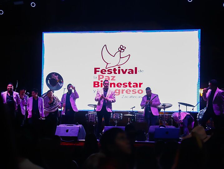 MARCAN MÚSICA Y CONVIVENCIA EL FESTIVAL DE LA PAZ EN NOCHISTLÁN