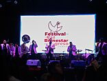 MARCAN MÚSICA Y CONVIVENCIA EL FESTIVAL DE LA PAZ EN NOCHISTLÁN