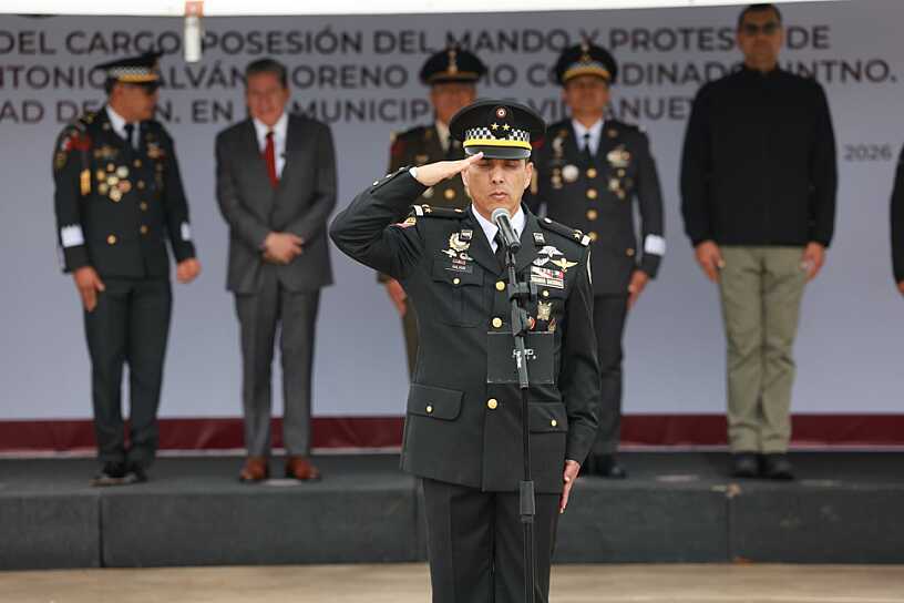ASUME JOSÉ ANTONIO GALVÁN COORDINACIÓN DE GUARDIA NACIONAL EN VILLANUEVA