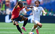BÉLGICA SALVA EL EMPATE ANTE UN AGUERRIDO EGIPTO