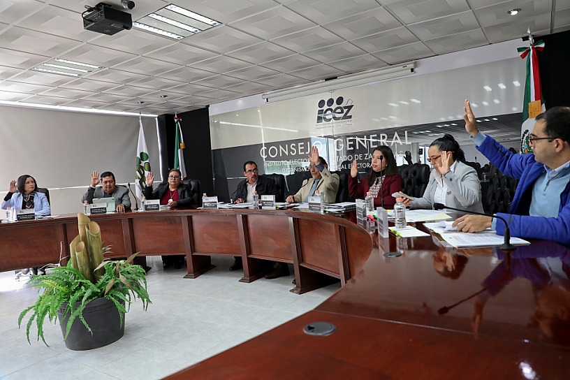 SOLICITA IEEZ 145 MDP PARA ELECCIÓN JUDICIAL EN ZACATECAS