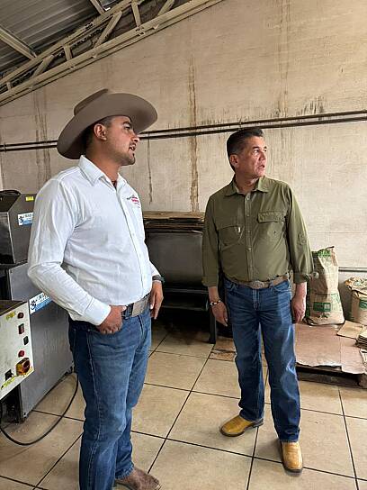 PLANTEA CARLOS PUENTE CONDICIONES PARA FORTALECER EMPRENDIMIENTOS Y PYMES