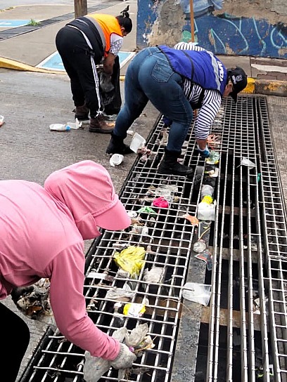 INTENSIFICA FRESNILLO LIMPIEZA DE ALCANTARILLAS TRAS RECIENTES LLUVIAS