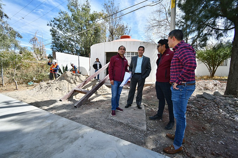 REHABILITAN CENTRO DE DESARROLLO COMUNITARIO EN RINCÓN COLONIAL