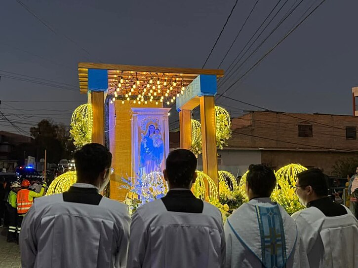 CELEBRAN UNA VEZ MÁS A LA VIRGEN DE LA PURIFICACIÓN EN FRESNILLO