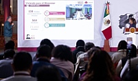 REPORTA CLAUDIA SHEINBAUM AVANCE DE 274 MIL VIVIENDAS