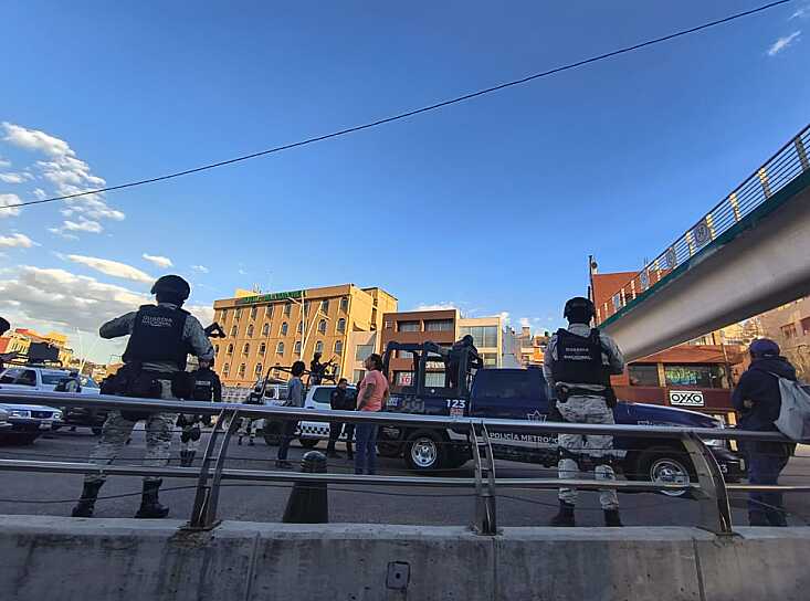 ASESINAN POR LA TARDE A UN HOMBRE FRENTE A LA PLAZA BICENTENARIO