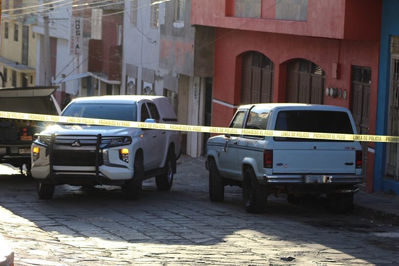 ARROJAN UN ARTEFACTO EXPLOSIVO A UN DOMICILIO DE GUADALUPE