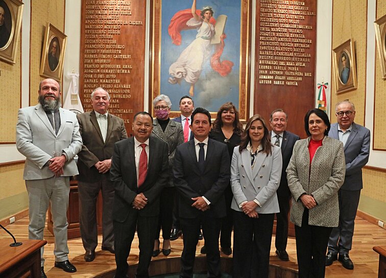 INTEGRAN NUEVOS MAGISTRADOS AL PLENO DEL TSJEZ