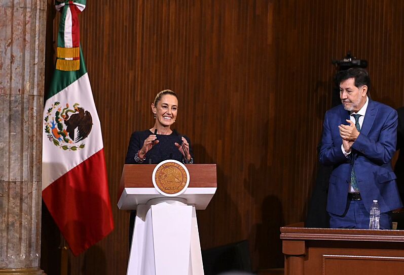 ANUNCIA SHEINBAUM REFORMAS PARA PROHIBIR LA REELECCIÓN Y EL NEPOTISMO