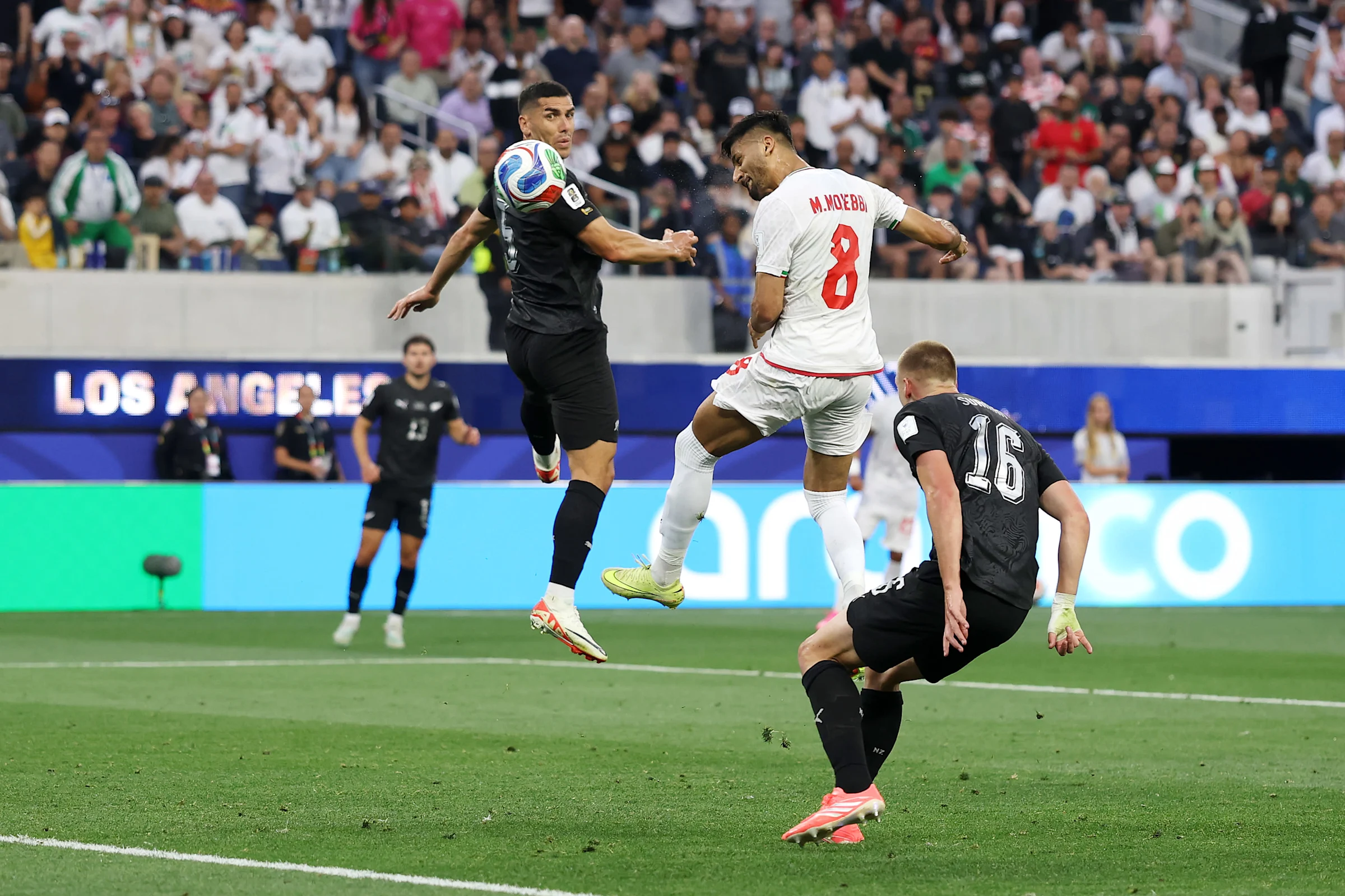 SORPRENDEN IRÁN Y NUEVA ZELANDA CON PARTIDAZO EN MUNDIAL