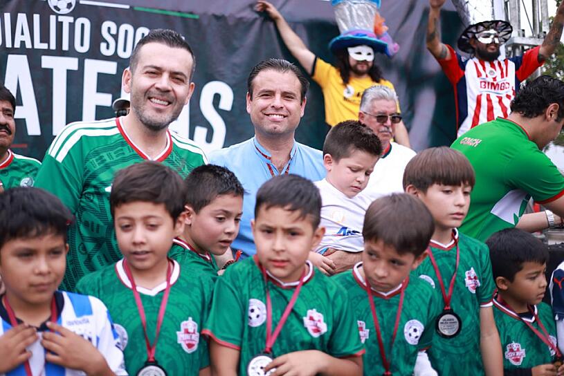 IMPULSA AYUNTAMIENTO DE ZACATECAS MUNDIALITO SOCIAL CON 36 EQUIPOS