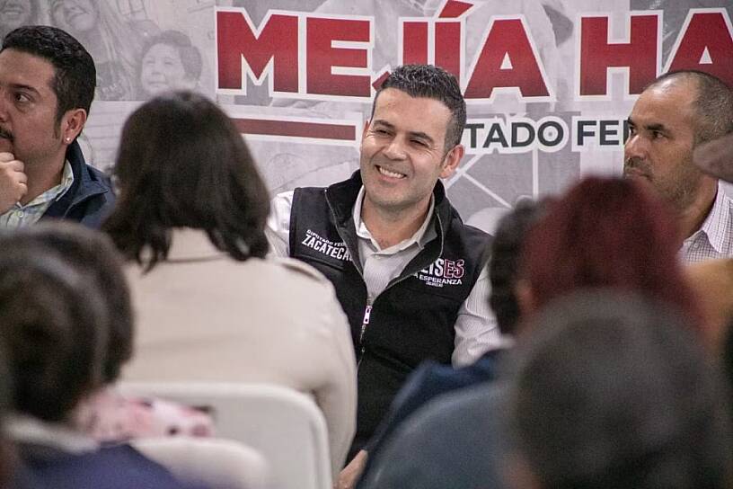 PROMUEVE ULISES MEJÍA REFORMA CONTRA COYOTAJE EN EL CAMPO