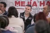 PROMUEVE ULISES MEJÍA REFORMA CONTRA COYOTAJE EN EL CAMPO