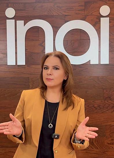 PERSISTE INCERTIDUMBRE POR FUTURO DEL INAI: NORMA JULIETA DEL RÍO