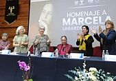 RECONOCE AMALIA GARCÍA LEGADO FEMINISTA DE MARCELA LAGARDE EN UNAM