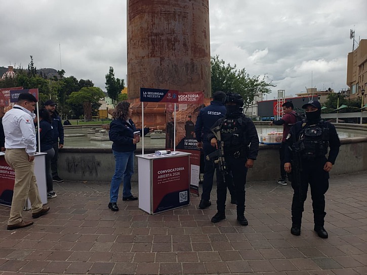 RECLUTAN A 500 NUEVOS POLICÍAS PARA REDUCIR DÉFICIT MUNICIPAL