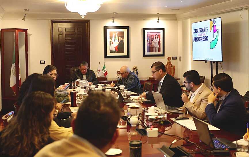 GARANTIZA DAVID MONREAL CONDICIONES PARA REUNIÓN INTERNACIONAL DE MINERÍA