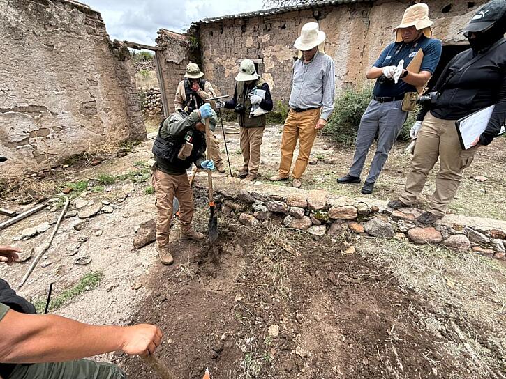 COORDINA GOBIERNO DE ZACATECAS BÚSQUEDA DE PERSONAS EN SOMBRERETE