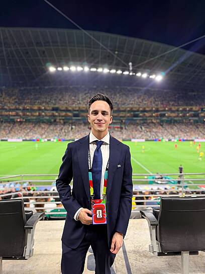 PARTICIPA DOCENTE DE LA UAZ EN OPERACIÓN VIP DEL MUNDIAL 2026
