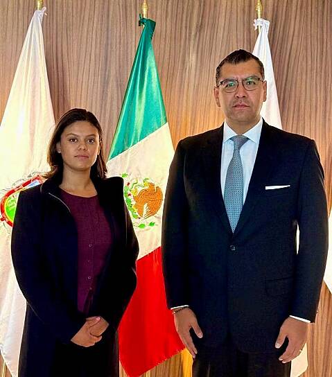 DESIGNA FISCALÍA A MITZI MARTÍNEZ EN COMUNICACIÓN SOCIAL