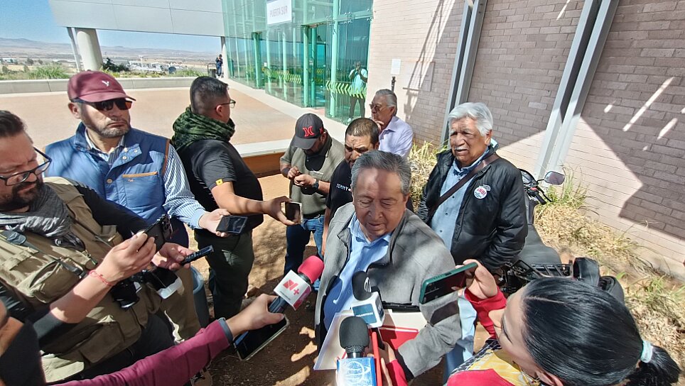 REPROCHAN ANTE FGJEZ DESPOJO DE MINERA A POBLADORES DE LA COLORADA, CHALCHIHUITES