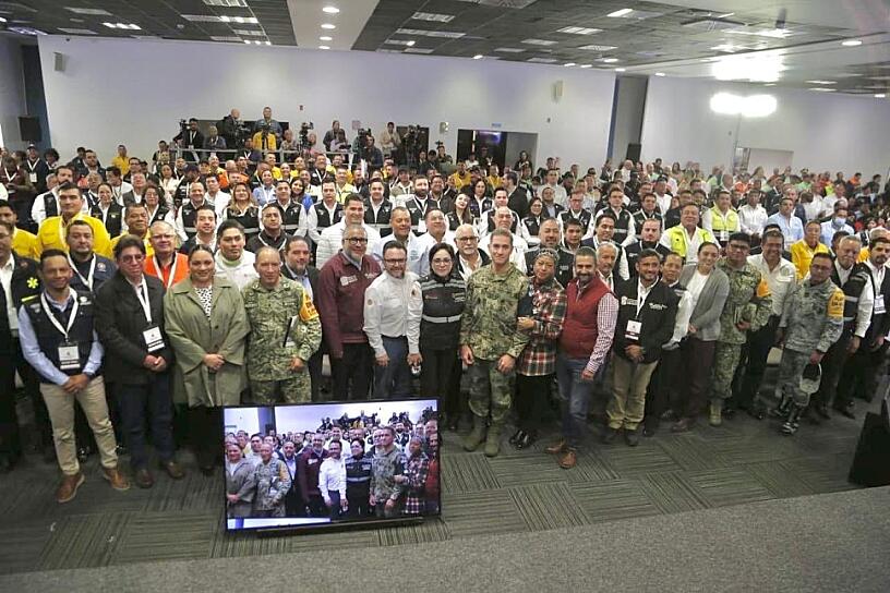 PARTICIPA ZACATECAS EN REUNIÓN NACIONAL DE PROTECCIÓN CIVIL