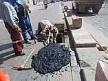 REFUERZA AYUNTAMIENTO DE ZACATECAS LIMPIEZA PREVENTIVA DE ALCANTARILLAS ANTE LLUVIAS