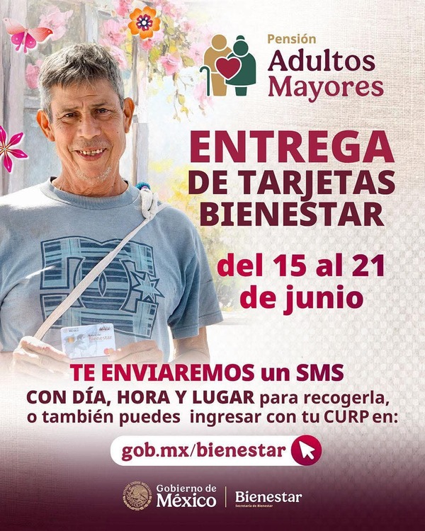 Tarjetas Bienestar