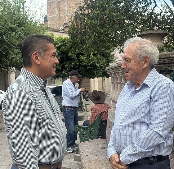 PROMETE CARLOS PUENTE IMPULSAR NUEVO PROYECTO PARA TLALTENANGO