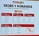 ANUNCIAN MORENA PT Y VERDE REGISTRO CONJUNTO DE ASPIRANTES