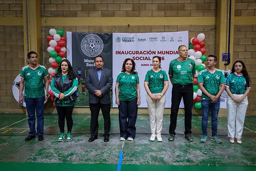 INAUGURA SEDIF MUNDIAL SOCIAL 2026 CON ACTIVIDADES EN CALERA