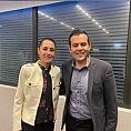 SOLICITA ULISES MEJÍA LICENCIA PARA PARTICIPAR EN PROCESO INTERNO