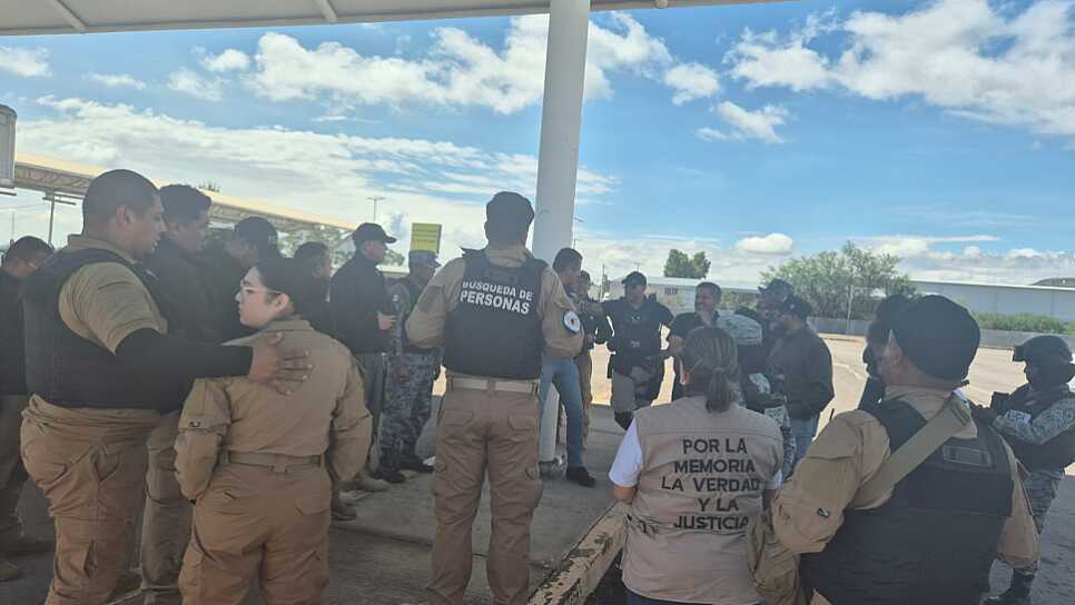 REALIZAN AUTORIDADES DE ZACATECAS BÚSQUEDA DE PERSONAS EN AGUASCALIENTES