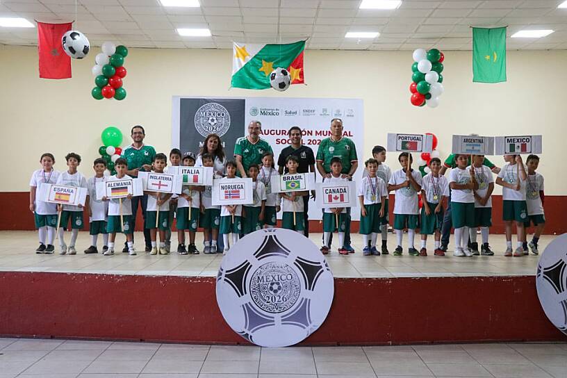 PROMUEVE SEDIF MUNDIAL SOCIAL 2026 CON FAMILIAS DE OJOCALIENTE