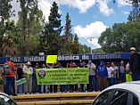 RECHAZAN MINEROS PARTICIPACIÓN DE NAPOLEÓN GÓMEZ URRUTIA EN SEMINARIO
