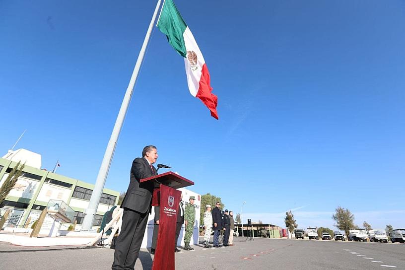 ANHELO LA PACIFICACIÓN DE ZACATECAS: DAVID MONREAL