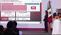 DESTACA CLAUDIA SHEINBAUM AVANCE DE 60% EN TRÁMITES
