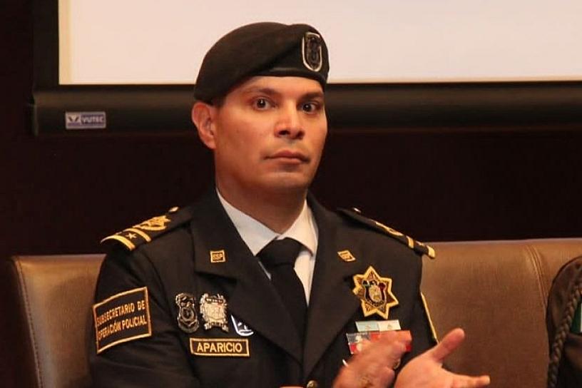 Aún no hay baja oficial de Óscar Aparicio: SSP