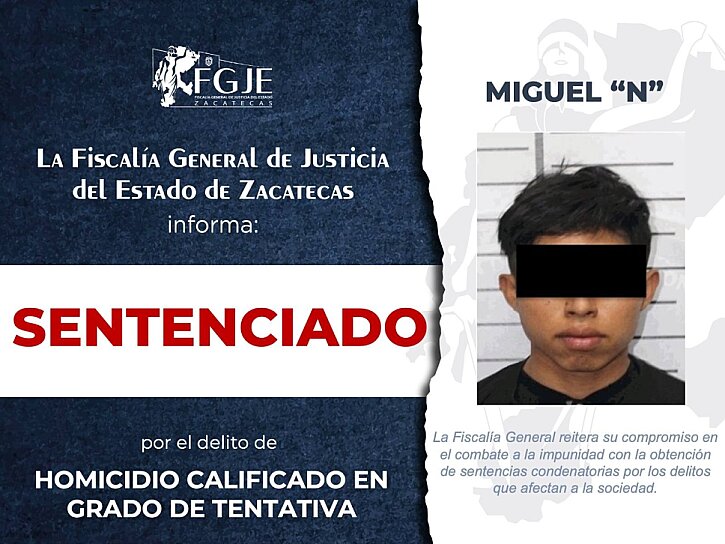 DAN SENTENCIA DE 16 AÑOS A AGRESORES DE POLICÍAS