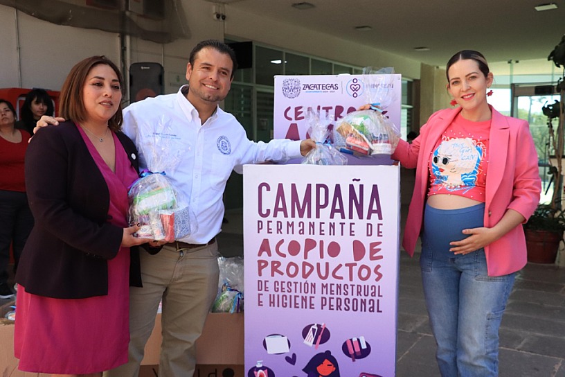 RECAUDAN PRODUCTOS DE HIGIENE PARA MUJERES EN SITUACIÓN PRECARIA