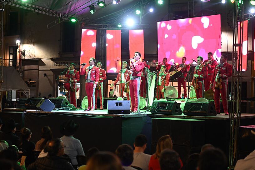 CONCLUYE LA JEREZADA 2025 AL SON DEL MARIACHI
