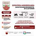 REALIZARÁ GODEZAC EXPO AGROPECUARIA PARA MIGRANTES
